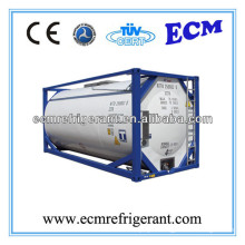 Refrigerant R134a Gas ISO TANK Air Conditioning/condenser/ Refrigeration oils